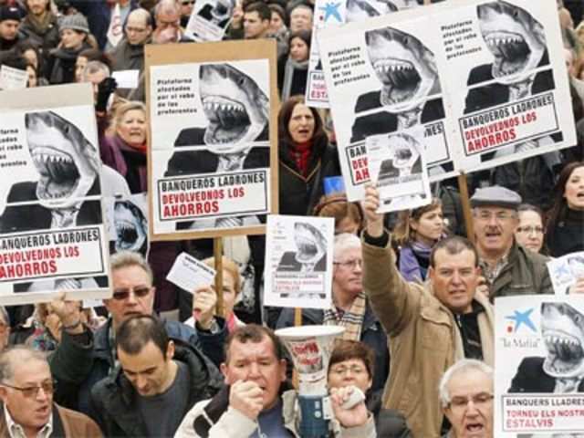 Spain protests against labour reforms