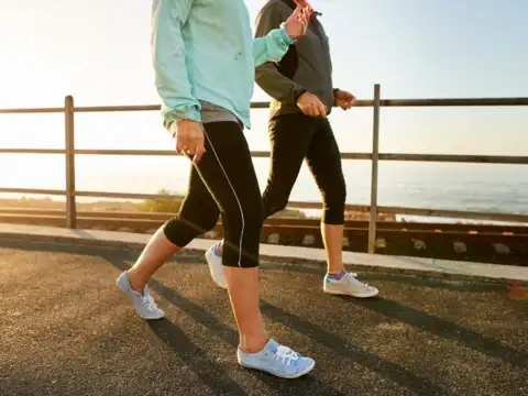 Weighted walking