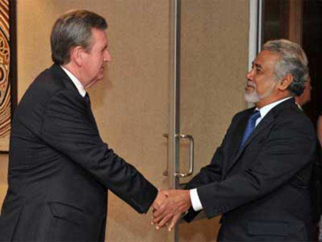 New South Wales Premier & East Timor Prime Minister