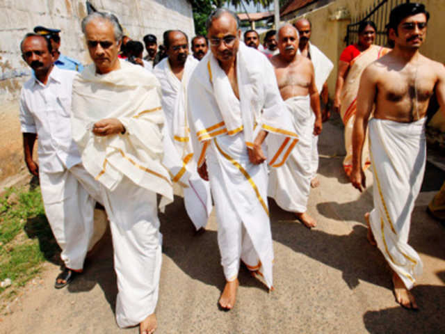 Sree Padmanabhaswamy temple treasure trove