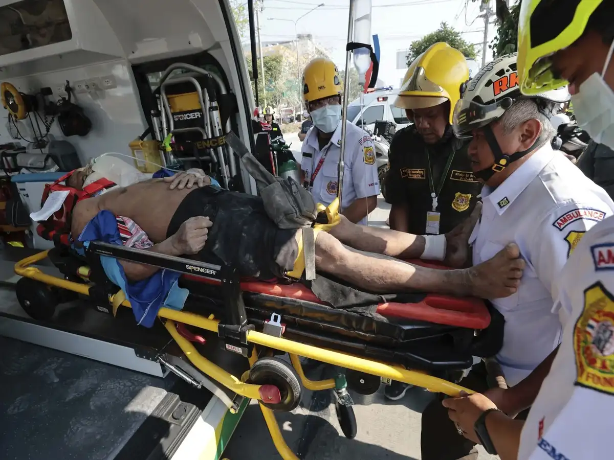 Myanmar Earthquake Highlights: Myanmar quake toll 144 dead, 732 injured, expected to rise - The Economic Times