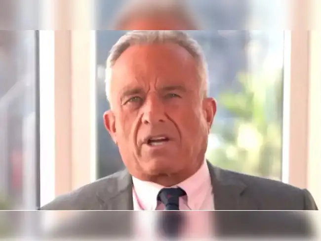 rfk jr: RFK Jr. sparks controversy, says he is having fun on the same ...