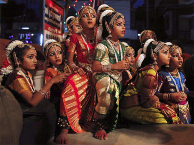 Indian classical dance