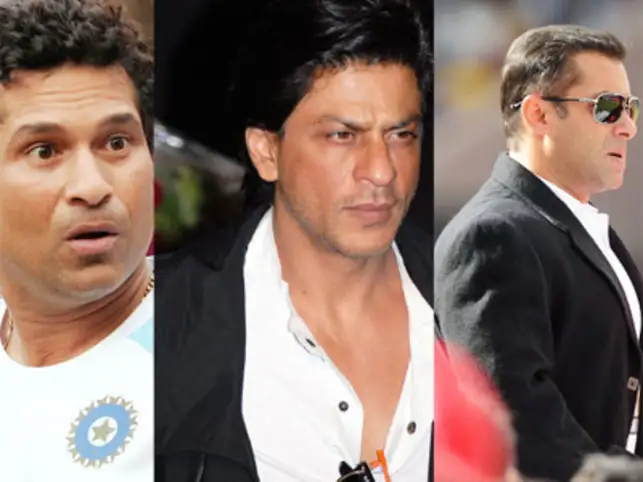 Sachin Tendulkar, Shah Rukh Khan, Salman Khan top youth icons of India Sachin Tendulkar, Shah Rukh Khan, Salman Khan top youth icons of India