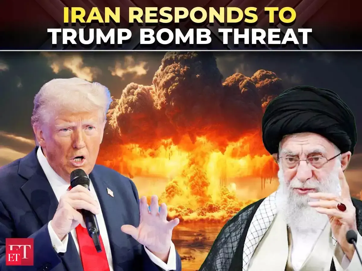 Iran retaliates to Trump's Bombing threat: 'We are ready with missiles ...