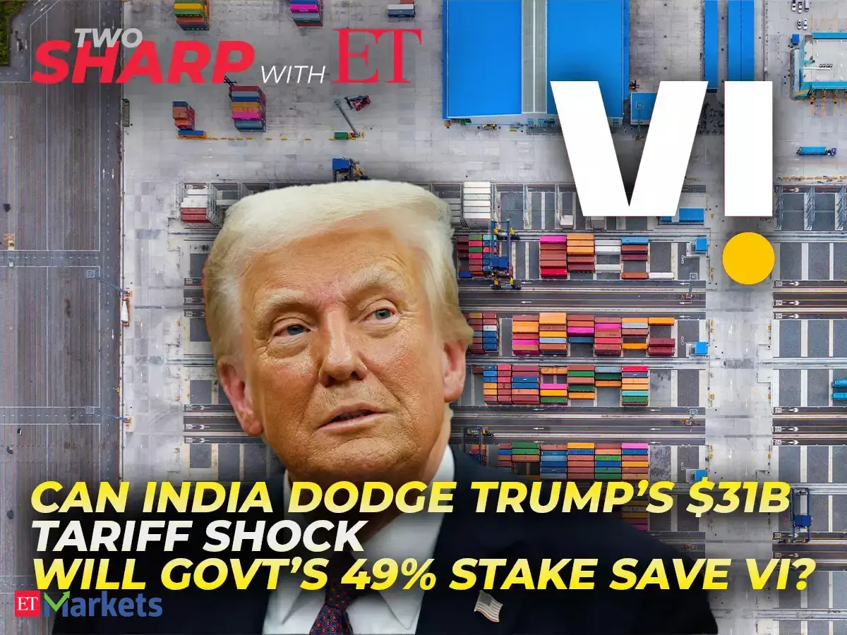 india us trade relations: Two Sharp with ET: India faces $31B export ...