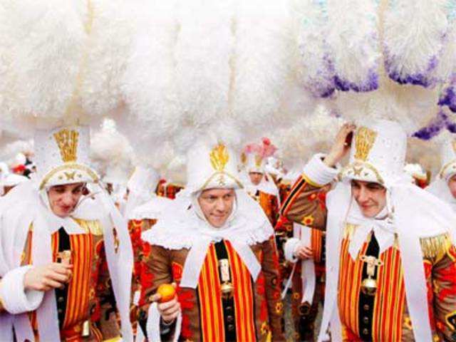 Binche carnival