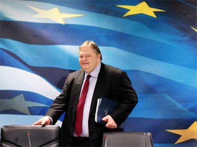 Greece's FM Evangelos Venizelos