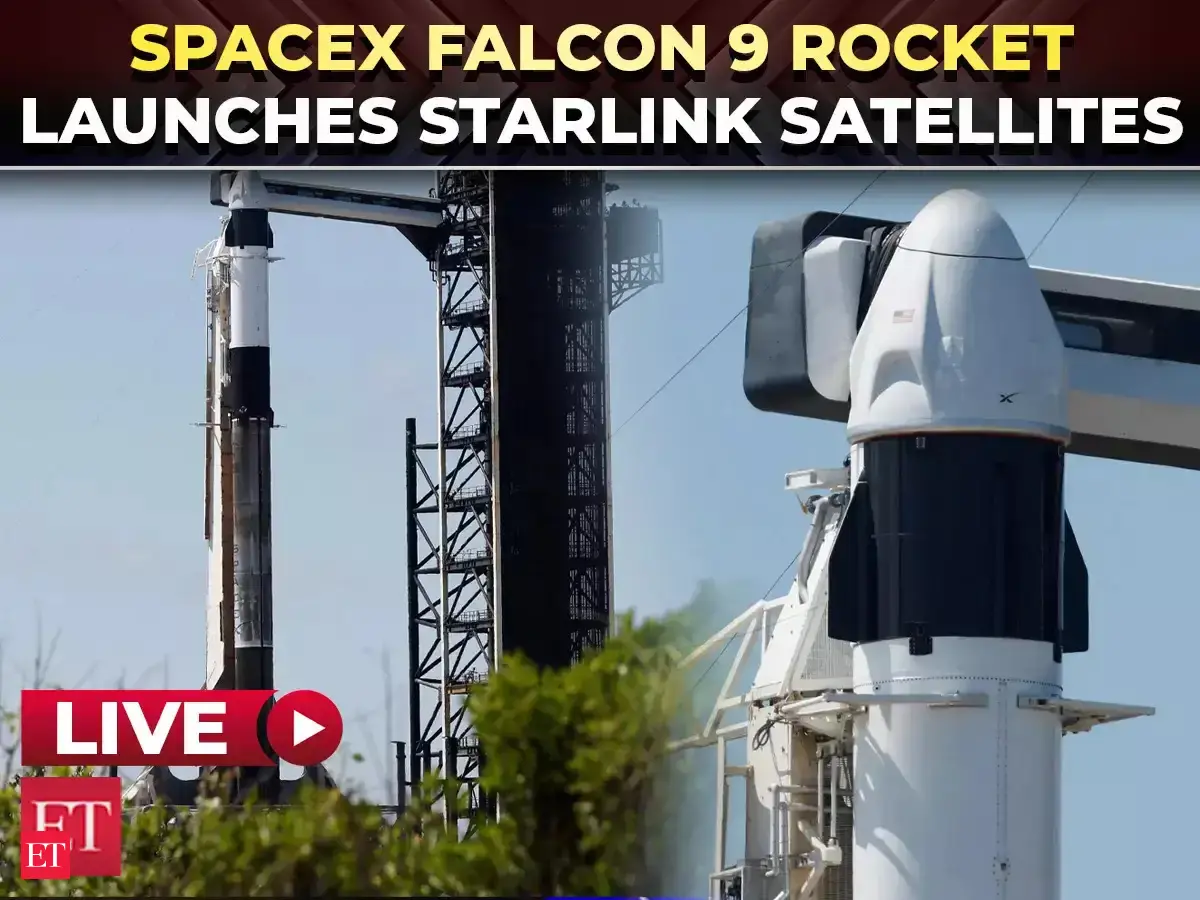 LIVE | SpaceX Falcon 9 rocket launches 28 Starlink satellites - The ...