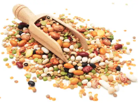 Legumes (Lentils, Chickpeas, Beans)
