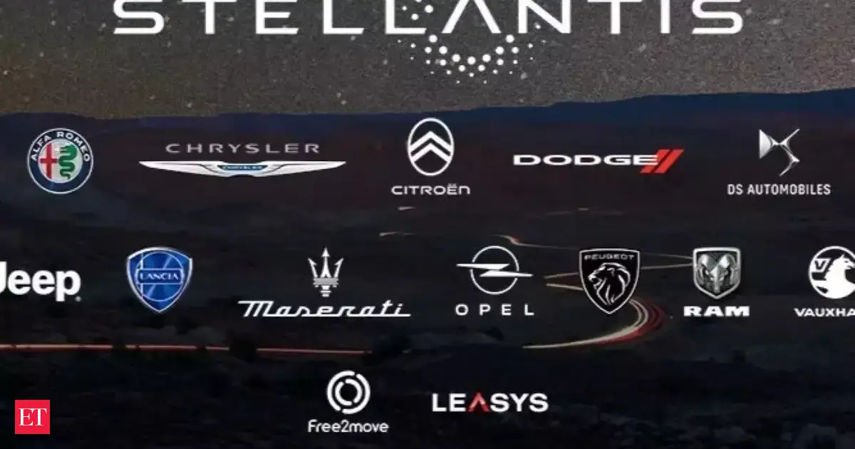 bajaj auto: Wheels of Change: Stellantis explores possibility of ...