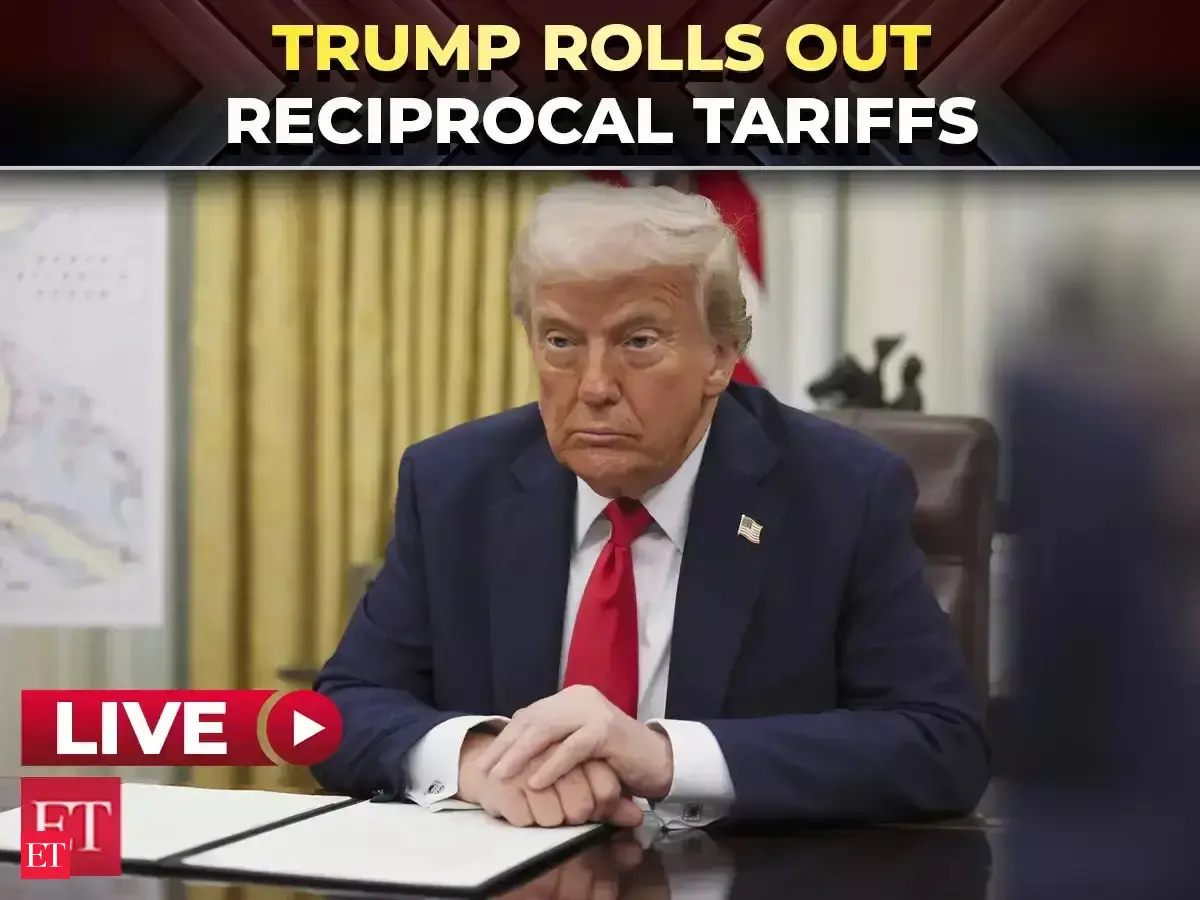 LIVE | Trump announces reciprocal tariffs, set to reshape global trade ...