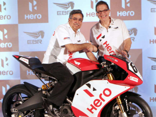 Hero MotoCorp & Erik F Buell announce partnership