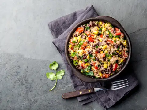 Rich carb diet
