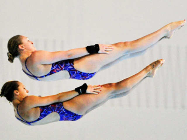The FINA Diving World Cup in London