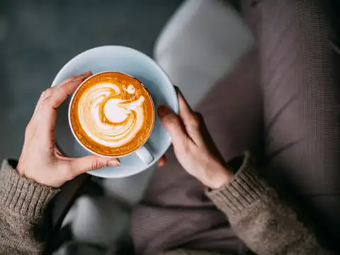 Avoid alcohol and caffeine
