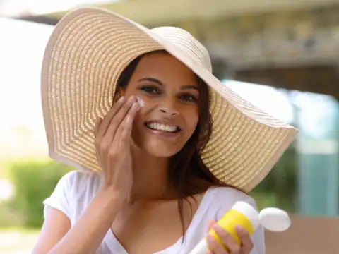 Use sunscreen