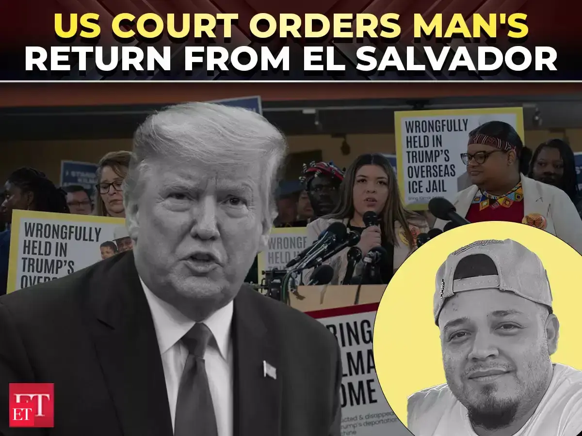 US Judge orders return of wrongly deported Maryland man from El ...