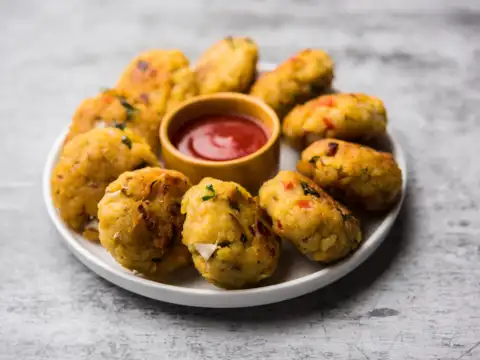 Poha cutlets or tikkis