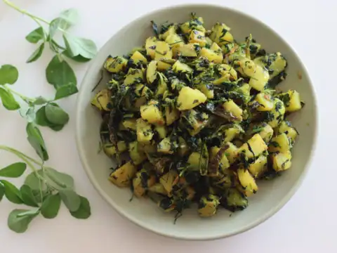 Masala sweet potato 