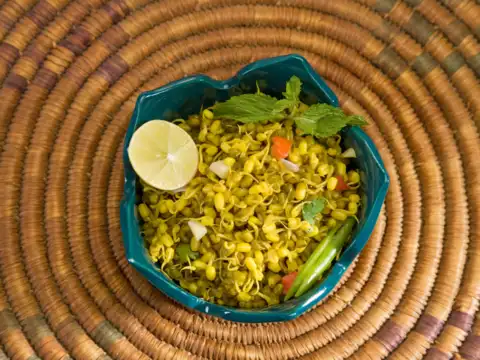 Sprout chaat