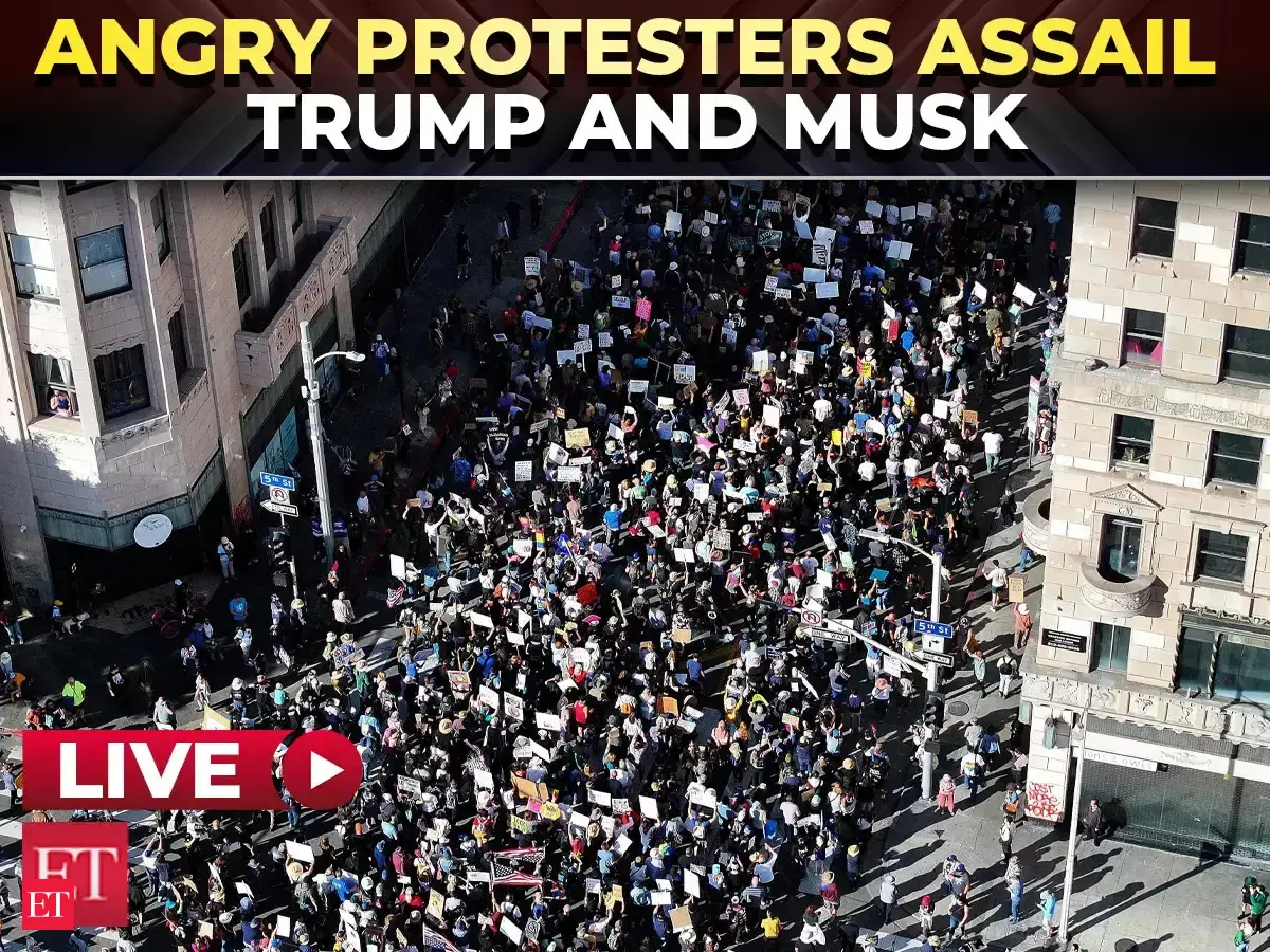 LIVE | 'Hands Off' protests: From New York to Alaska, angry protesters ...