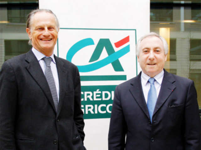Credit Agricole Chief Executive