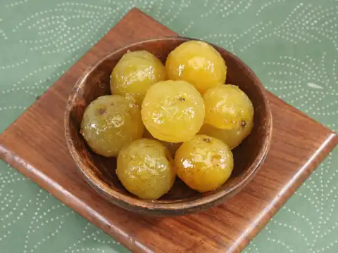 Amla Candy or Murabba as a Post-Meal Digestive