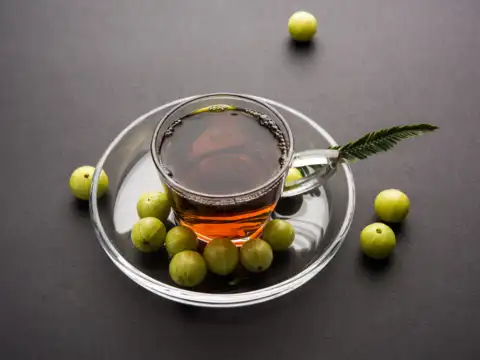 Amla Infused Warm Water