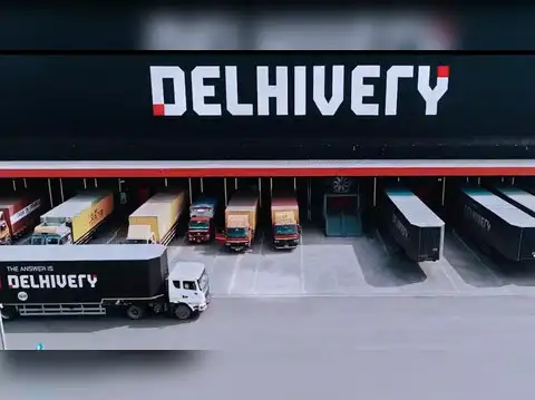 Buy Delhivery at Rs 268 