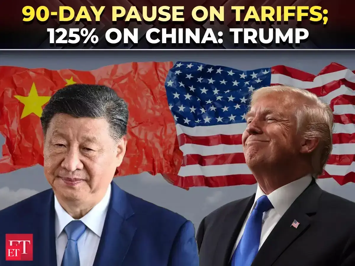 US vs China trade war | Trump hits Beijing with 125% tariffs, announces ...