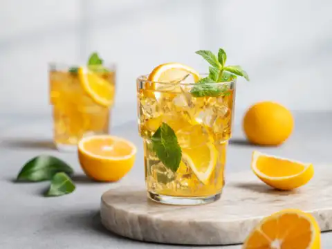 Herbal ice teas