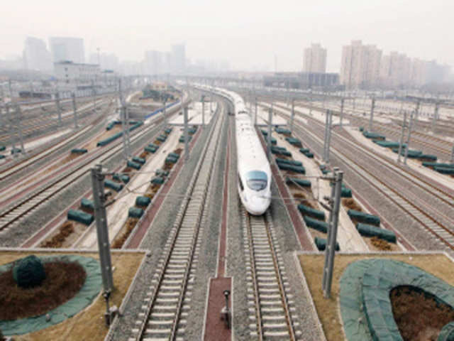 China's High-speed Harmony bullet train