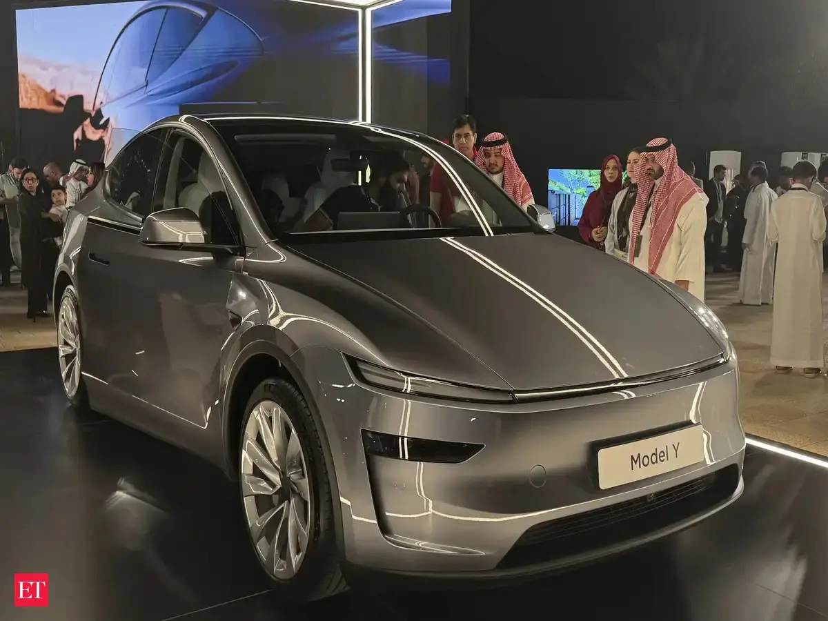 Usfijitimes | Tesla debuts in Saudi Arabia with first showroom and ...