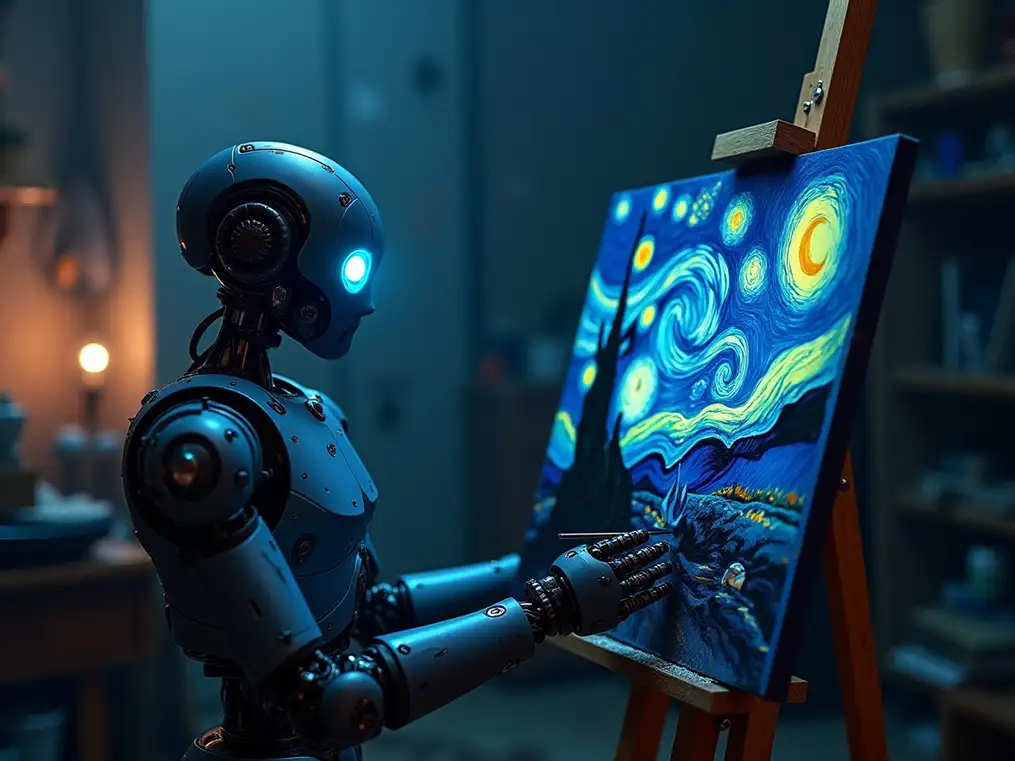 The work of art(ists) in the age of GenAI
