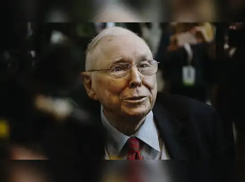 Endorsement from Charlie Munger