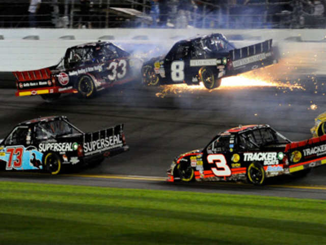 The NASCAR Camping World Truck Series