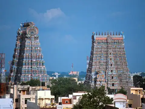 Meenakshi Amman Temple, Madurai