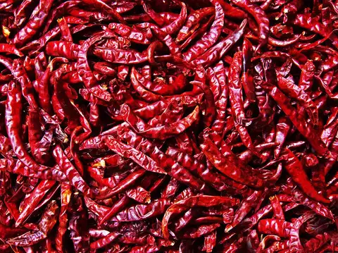 Dried Red Chillies