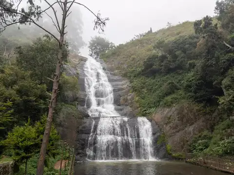 Silver Cascade Falls