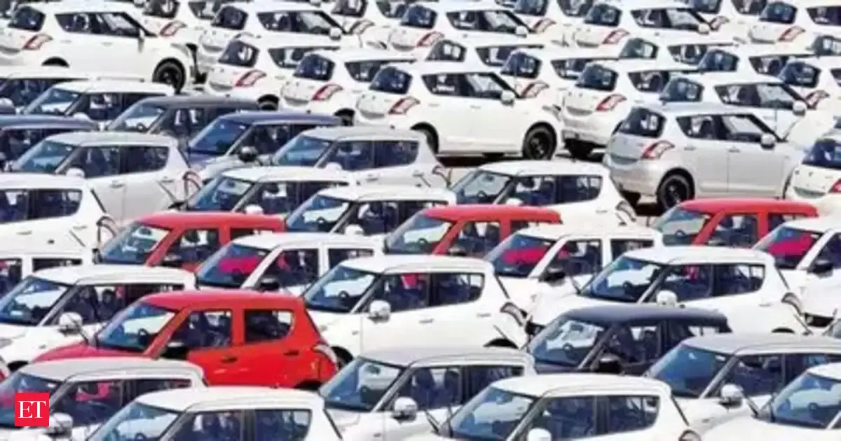 maruti suzuki: India's top auto makers face market share decline as ...