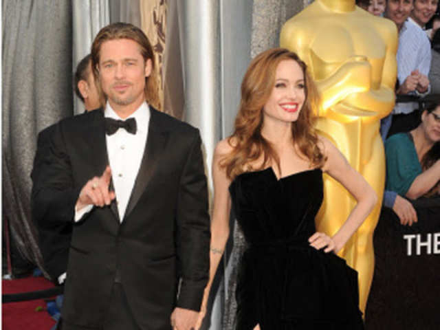 Oscars: Angelina Jolie and Brad Pitt