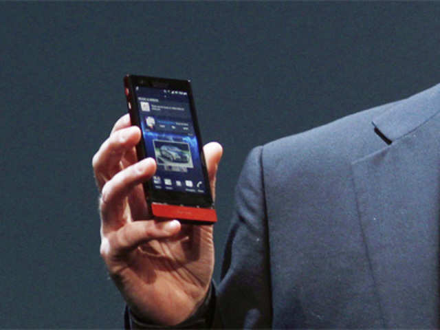 Sony's new Xperia smartphone