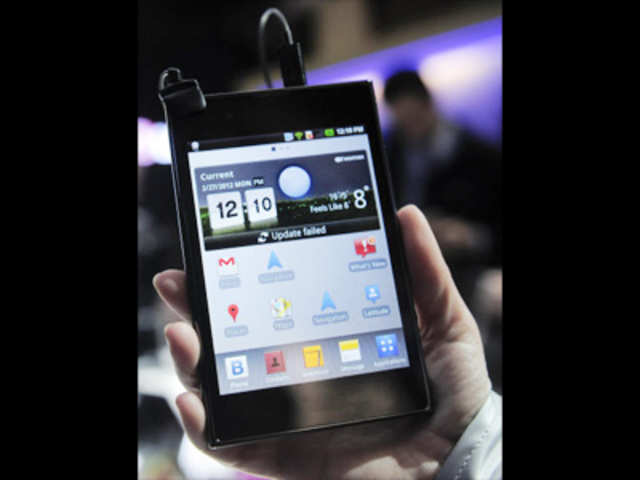 LG Optimus Vu smartphone