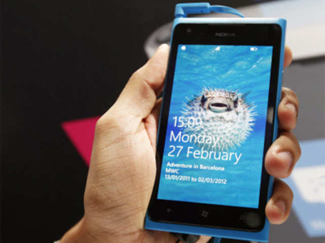 Nokia's new Lumia 900