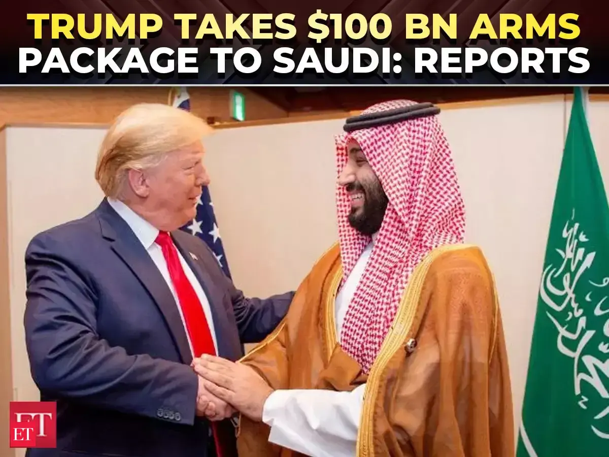 Trump to offer Saudi Arabia over $100 billion arms package: Reports ...