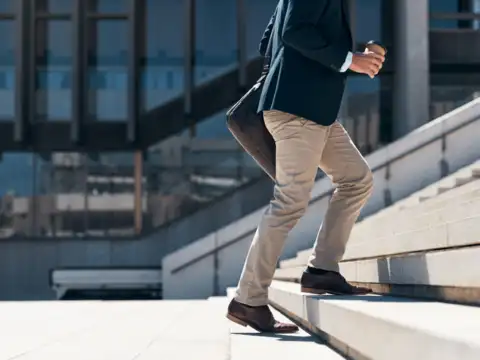 Take the stairs instead of the elevator