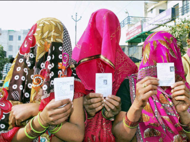 Voting in Aligarh