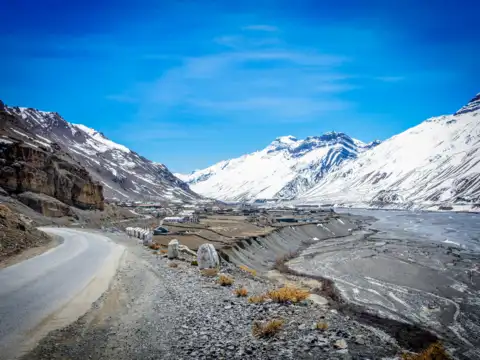 Spiti Valley Road (Himachal Pradesh)