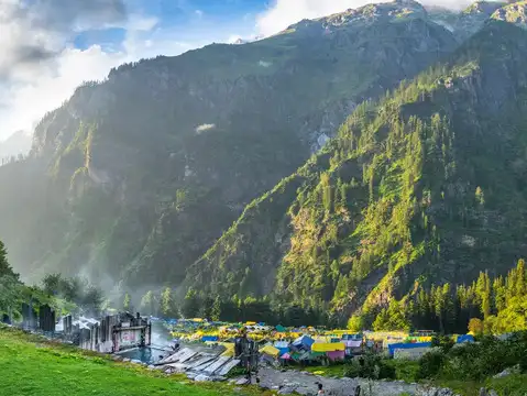 Kasol and Kheerganga, Himachal Pradesh